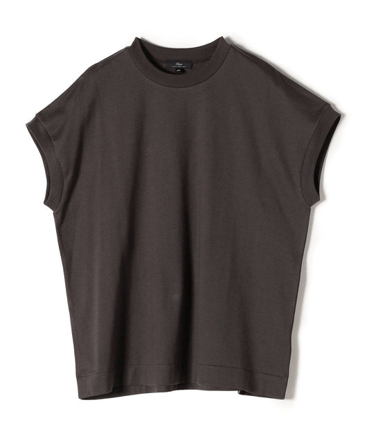 PrimaryNavyLabel:スビンコットン フレンチスリーブプルオーバー