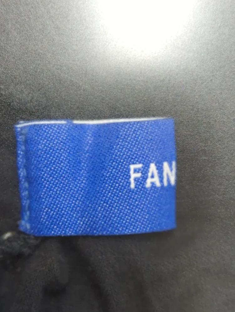 Fanaka:〈手洗い可能〉レースイージーパンツ