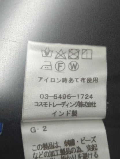 Fanaka:〈手洗い可能〉レースイージーパンツ