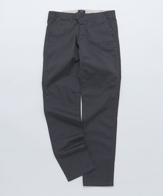 SHIPS:〈抗菌加工〉japan quality カラー テーパード スリム チノパンツ