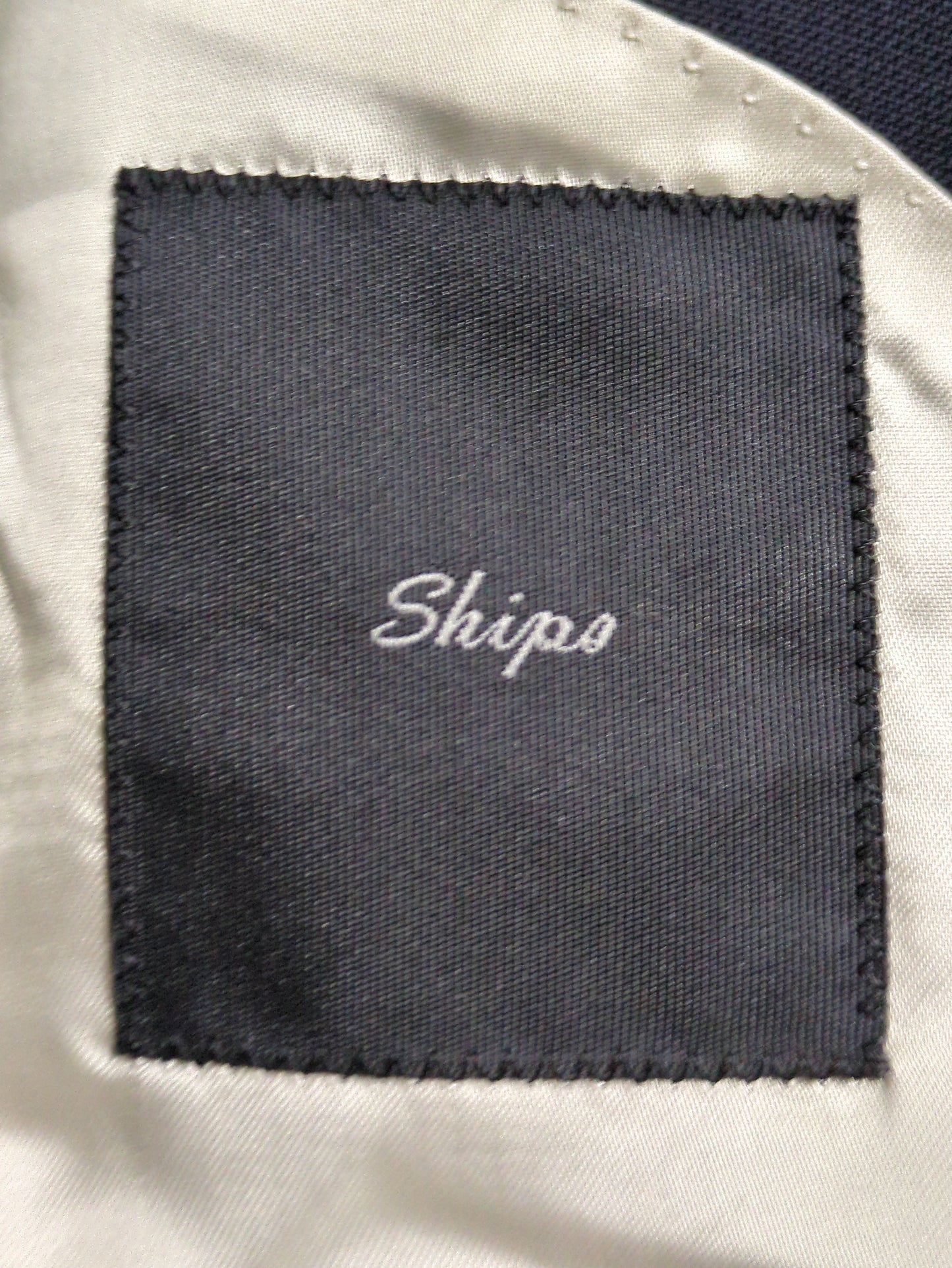 WOOL NAVY BLAZER
