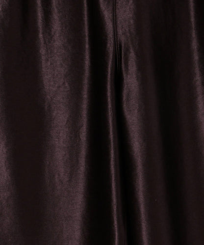 assiette:サテンイージーパンツ