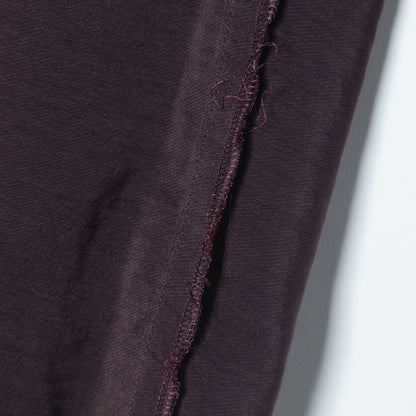 assiette:サテンイージーパンツ