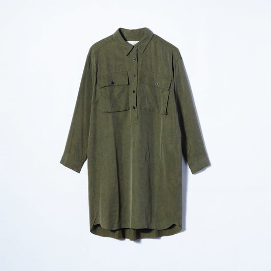 THE SHINZONE:MILITARY SHIRT