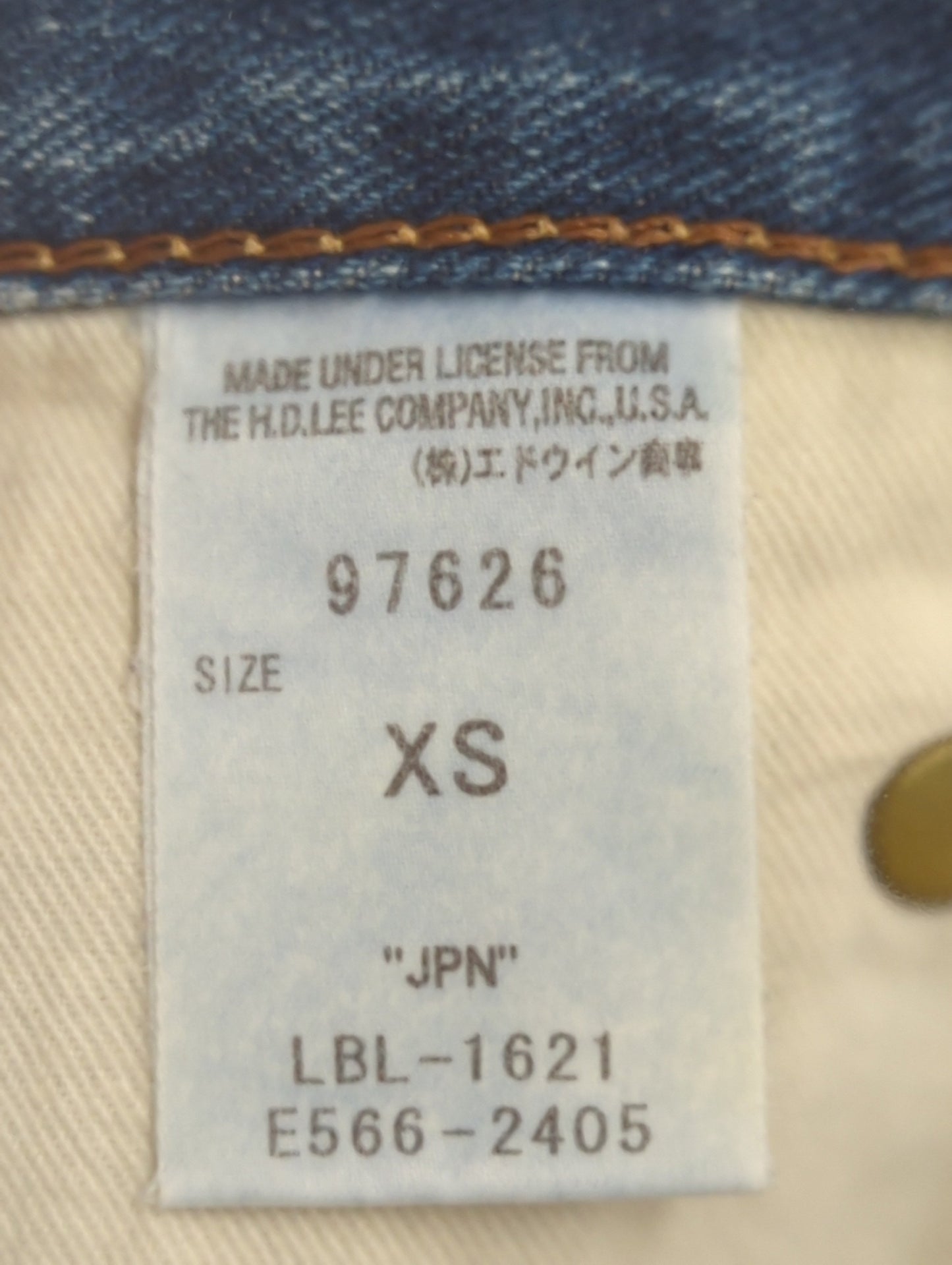 LEExSHIPS:パンツ