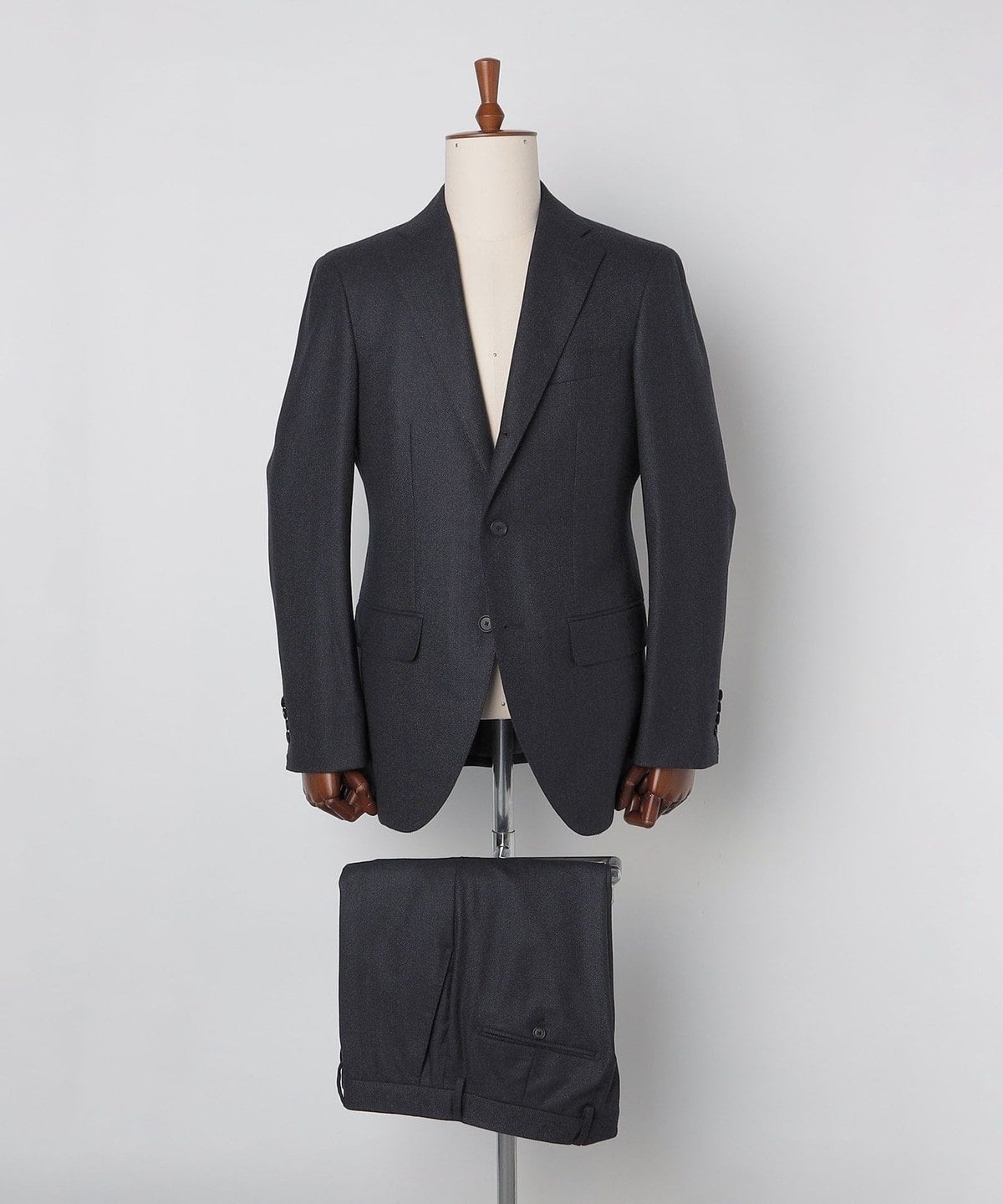SHIPS: VITALE BARBERI CANONICO 120'S ピンヘッド スーツ