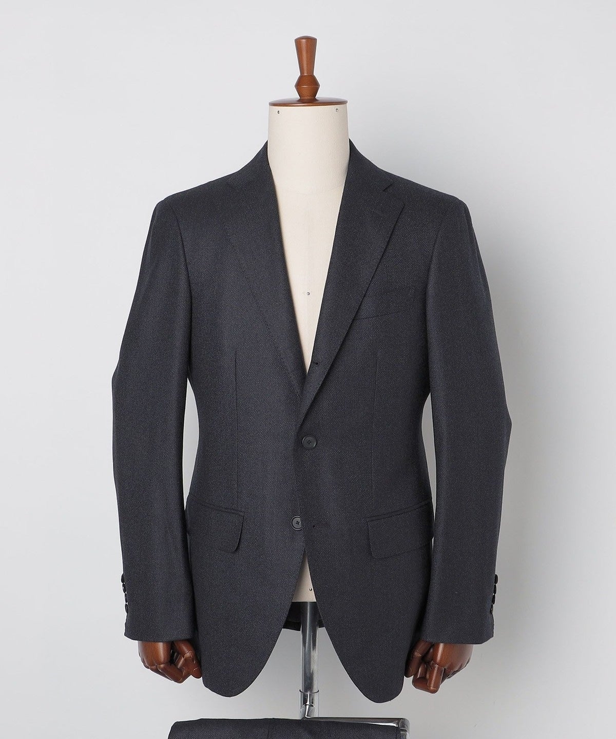 SHIPS: VITALE BARBERI CANONICO 120'S ピンヘッド スーツ