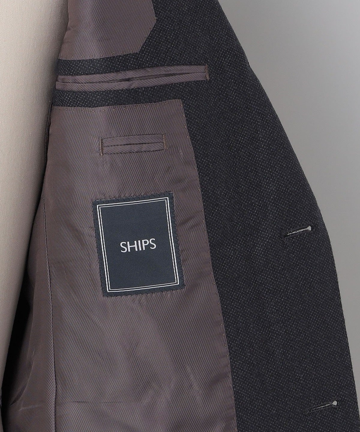 SHIPS: VITALE BARBERI CANONICO 120'S ピンヘッド スーツ