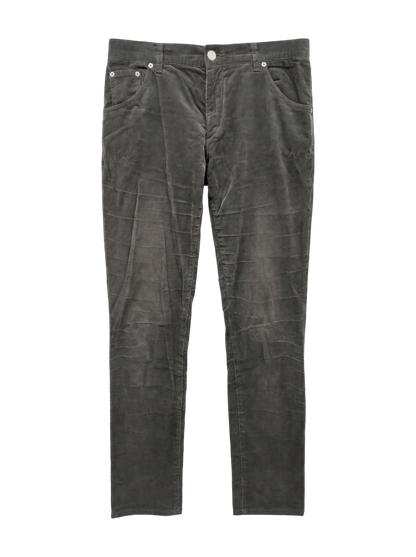 DRESS CORDUROY SKINNY