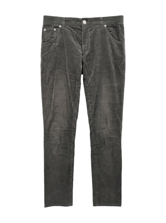 DRESS CORDUROY SKINNY