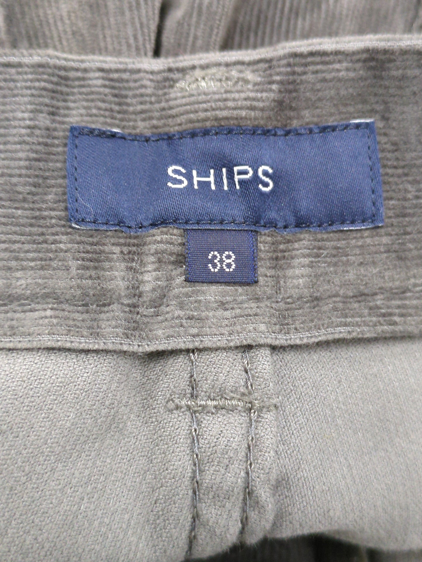 DRESS CORDUROY SKINNY