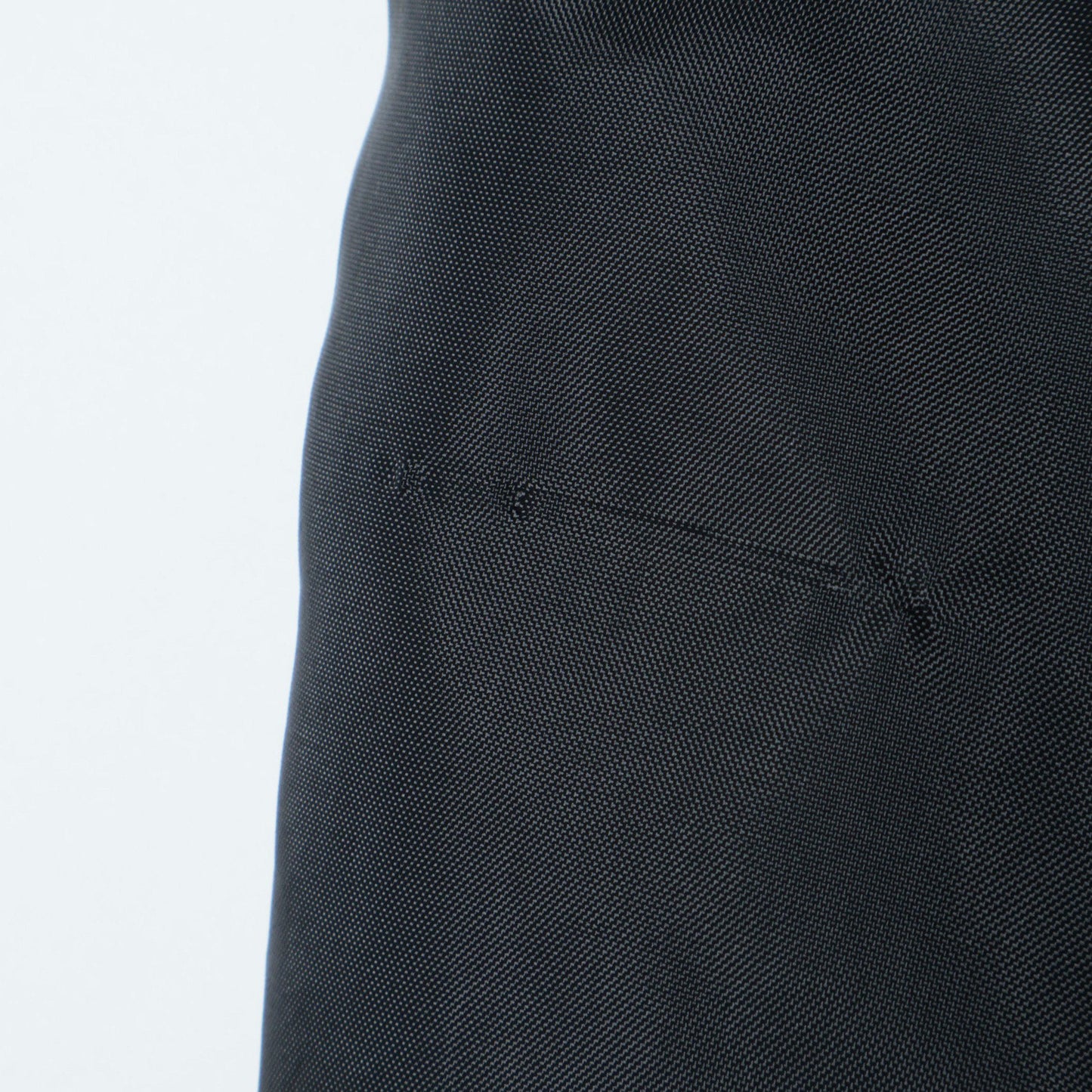 SHOP PRESSサテンラップスカート