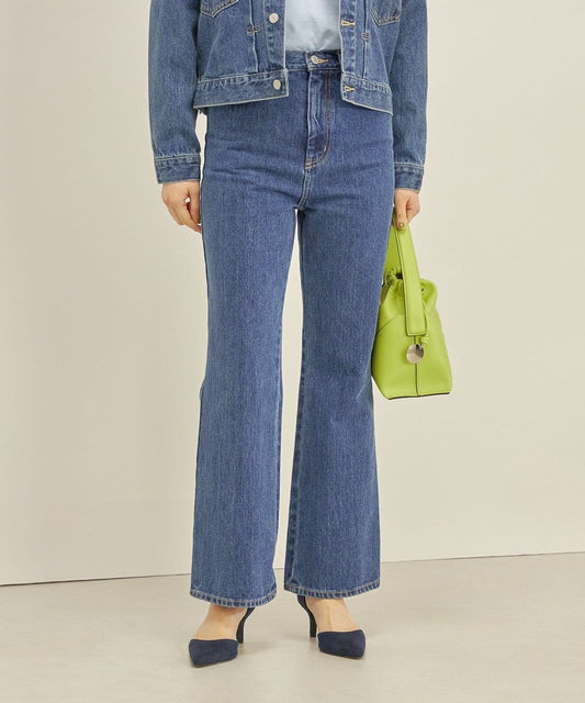 ASKA WADA × BIT BLUE 〈手洗い可能〉 デニム パンツ