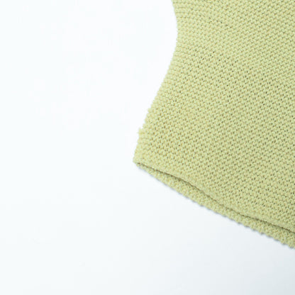 liflattie ships:コットンポリ2WAYニット