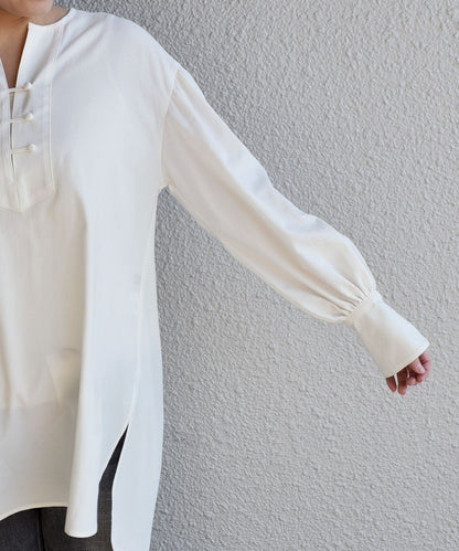 SHOP PRESSビッグサイズチャイナシャツ