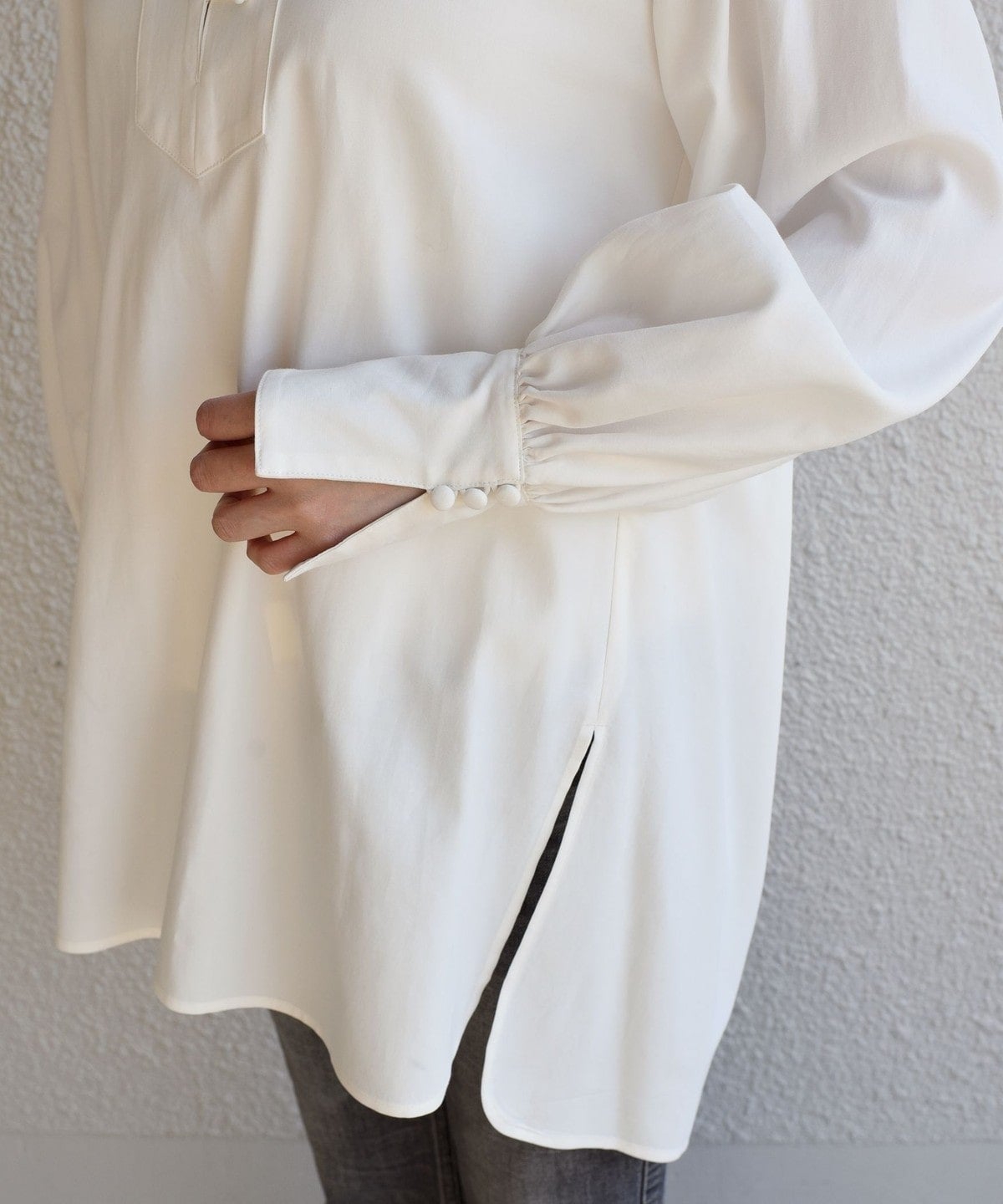 SHOP PRESSビッグサイズチャイナシャツ