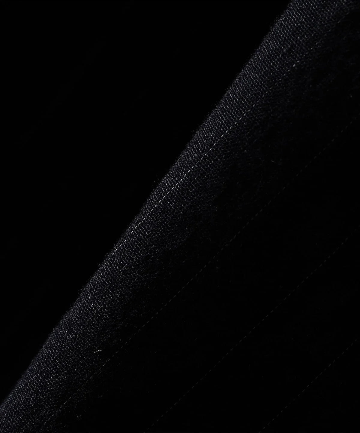 SHIPS Primary Navy Label:麻混 ストライプ ストレッチ ダブル ジャケット