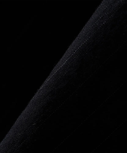 SHIPS Primary Navy Label:麻混 ストライプ ストレッチ ダブル ジャケット