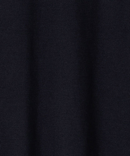 SHIPS Primary Navy Label:〈手洗い可能〉コットンスヴィンラグランプルオーバー