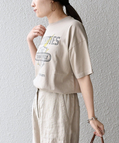 81BRANCA:ロックTEE