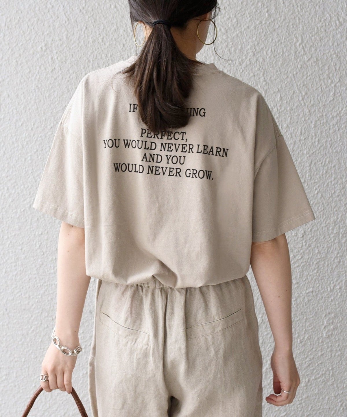 81BRANCA:ロックTEE