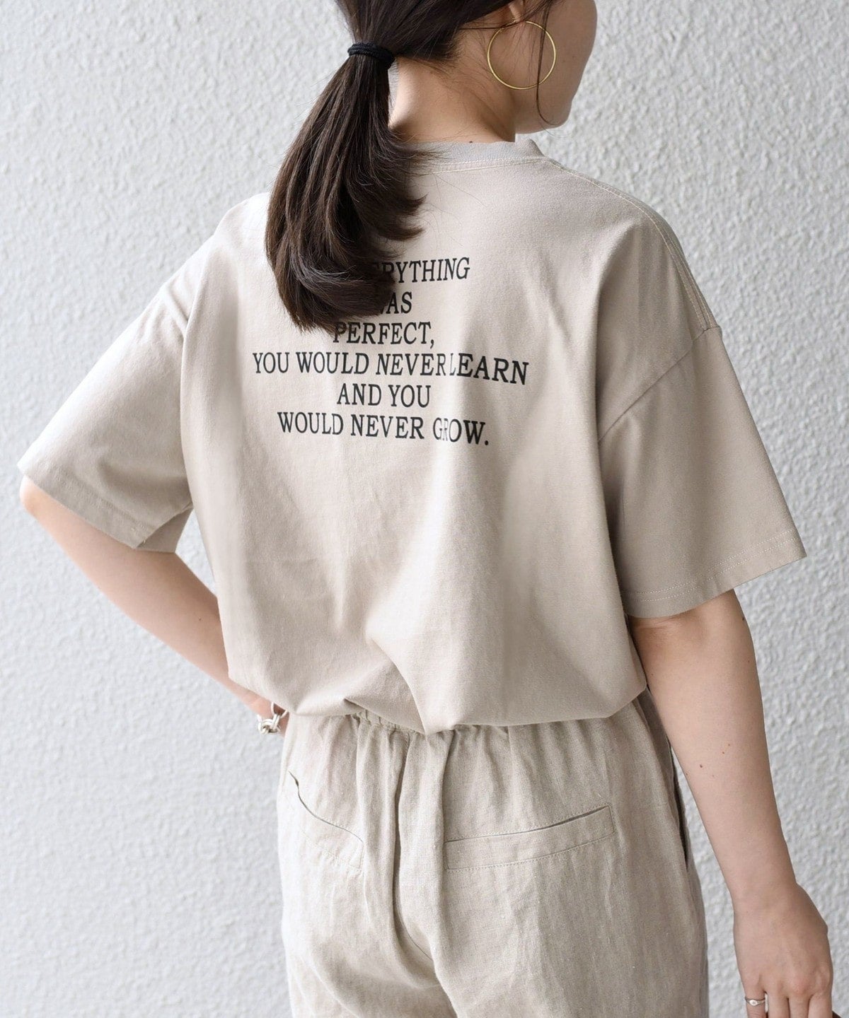 81BRANCA:ロックTEE