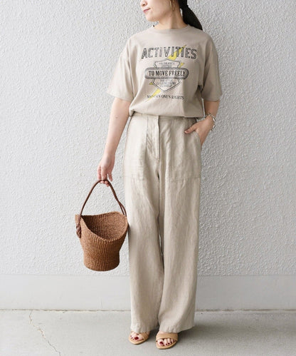 81BRANCA:ロックTEE