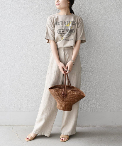 81BRANCA:ロックTEE