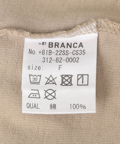 81BRANCA:ロックTEE