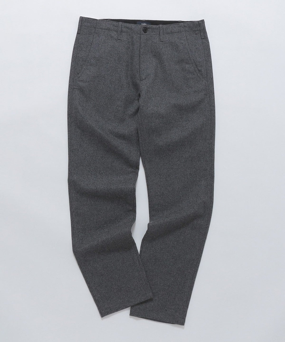 SHIPS: ウール/アンゴラ テーパード チノパンツ 24FW
