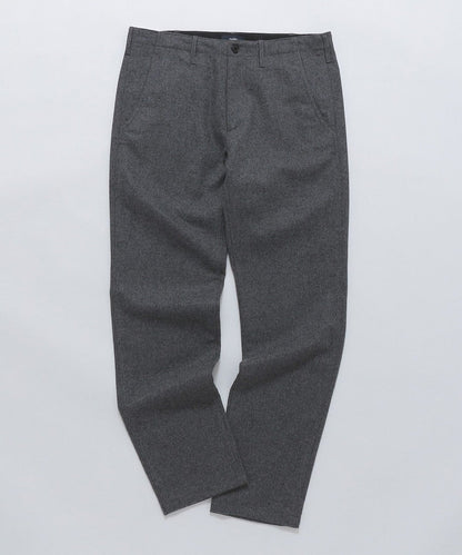 SHIPS: ウール/アンゴラ テーパード チノパンツ 24FW