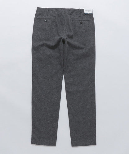 SHIPS: ウール/アンゴラ テーパード チノパンツ 24FW