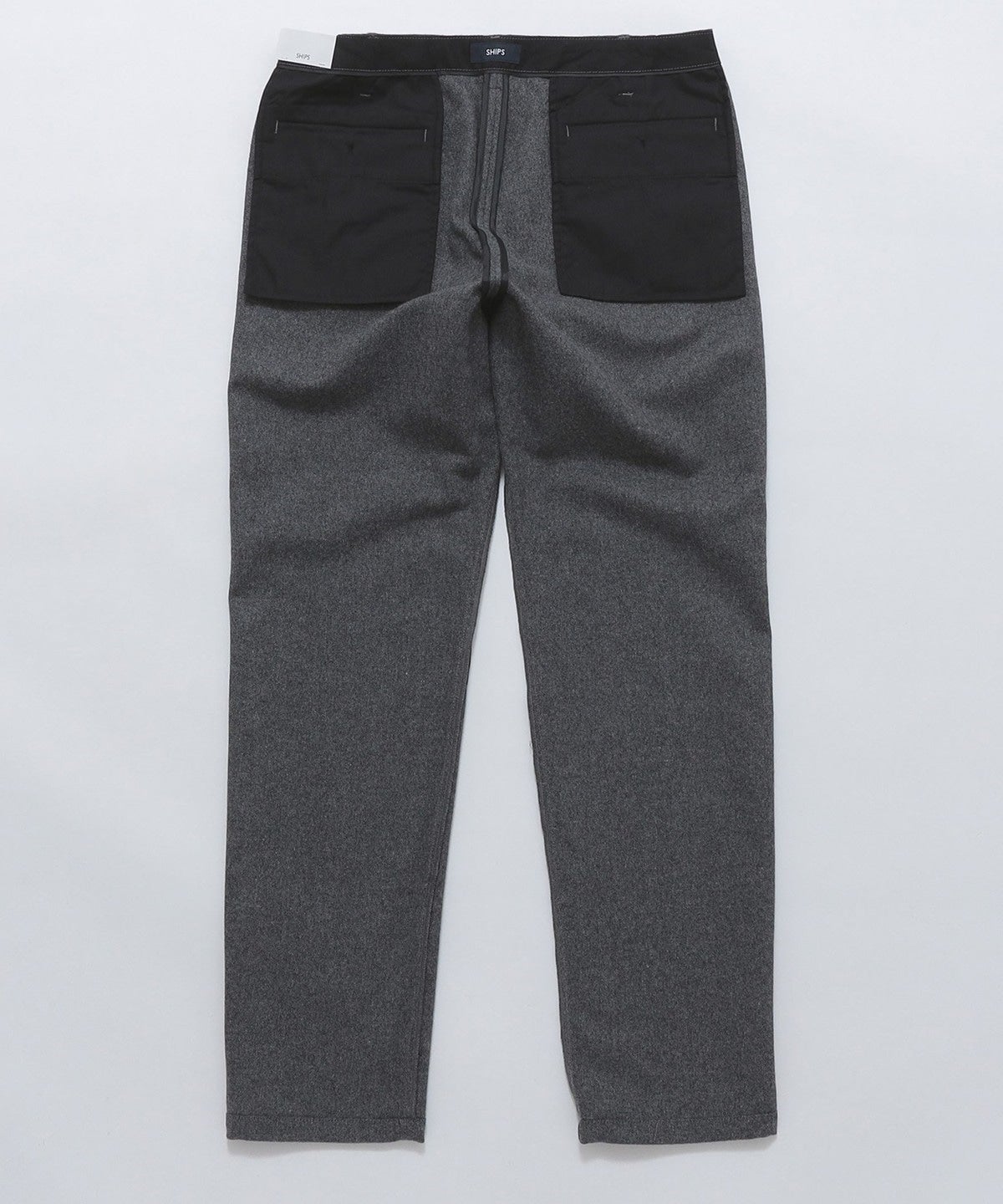SHIPS: ウール/アンゴラ テーパード チノパンツ 24FW