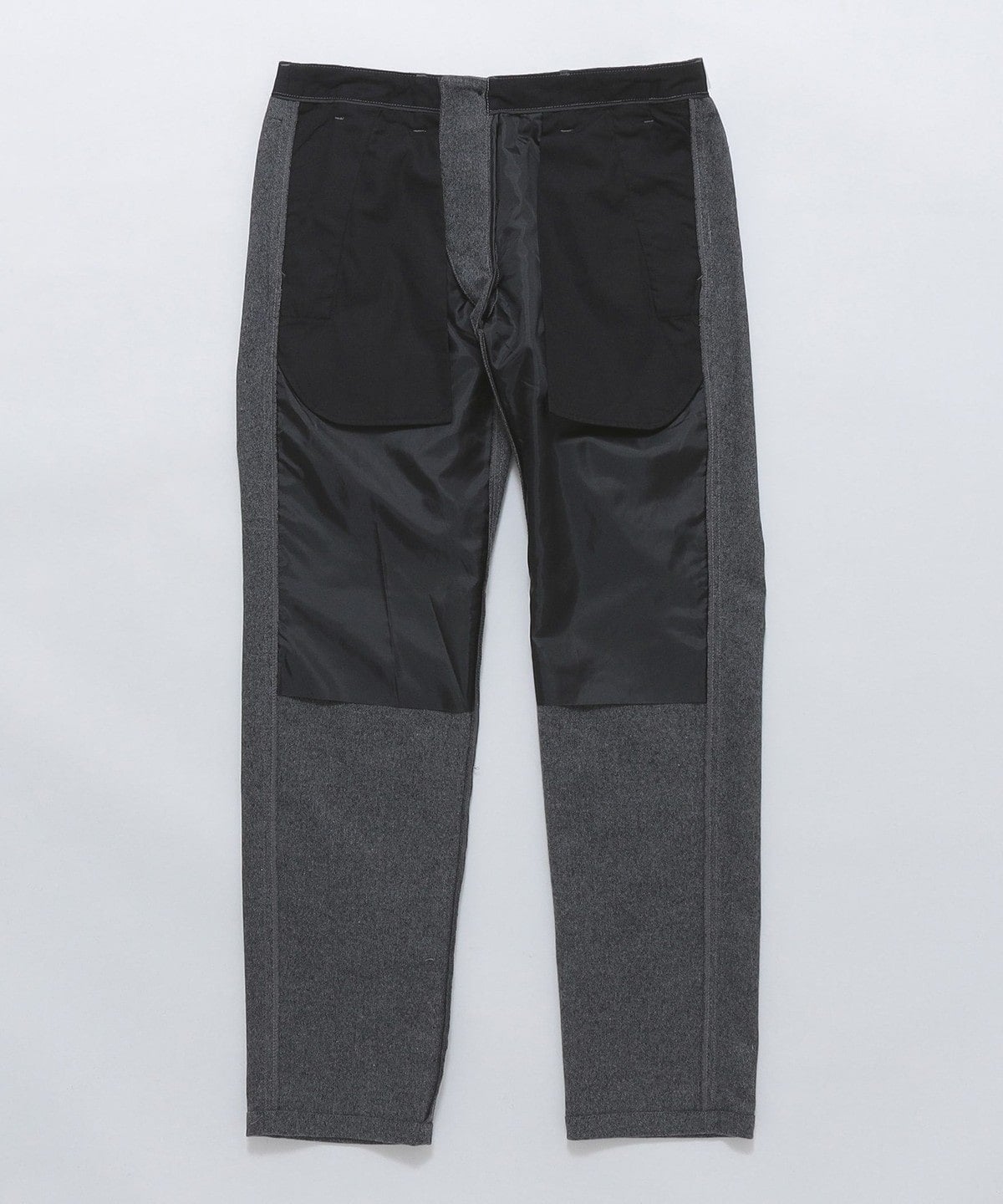 SHIPS: ウール/アンゴラ テーパード チノパンツ 24FW