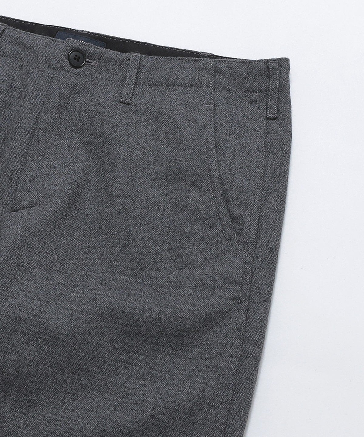 SHIPS: ウール/アンゴラ テーパード チノパンツ 24FW