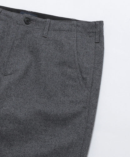 SHIPS: ウール/アンゴラ テーパード チノパンツ 24FW
