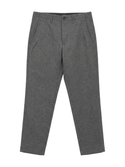SHIPS: ウール/アンゴラ テーパード チノパンツ 24FW