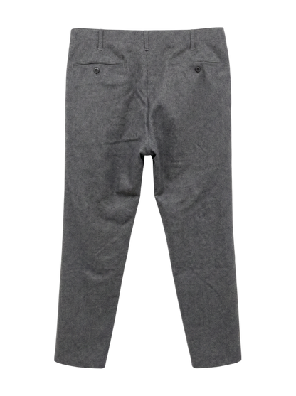 SHIPS: ウール/アンゴラ テーパード チノパンツ 24FW