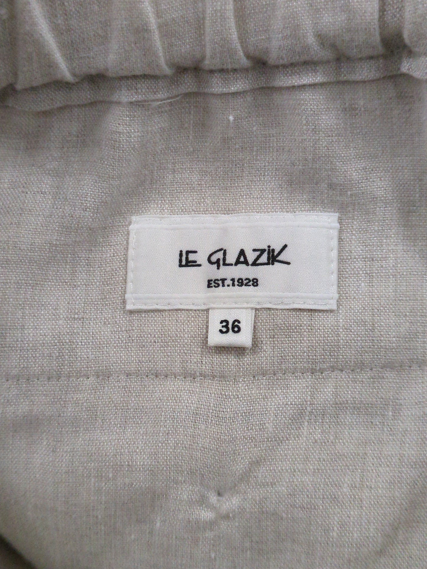 GLAZIK:LNN DRW TUCK PT