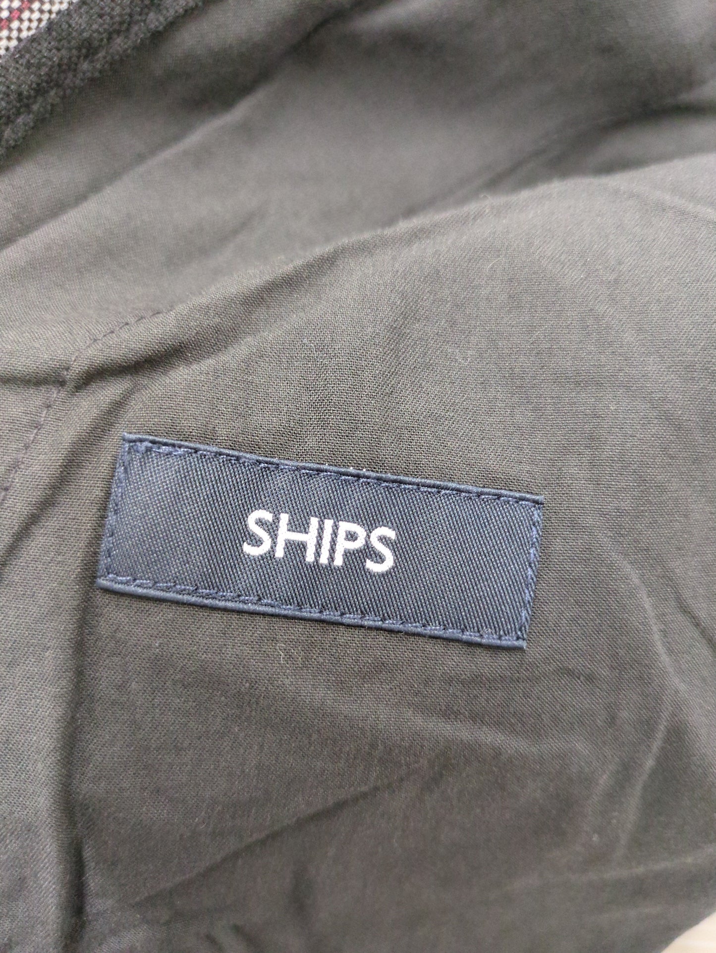 SHIPS:〈ウォッシャブル〉マルチストライプ ワイド イージーパンツ