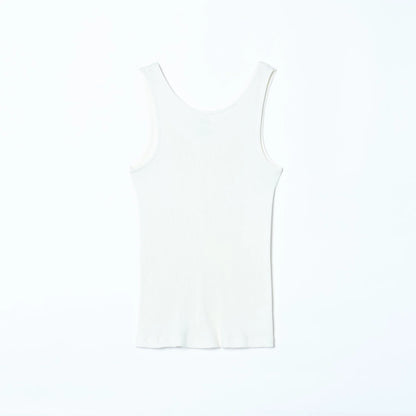 SHIPS:PERUVIAN COTTON TANK TOP