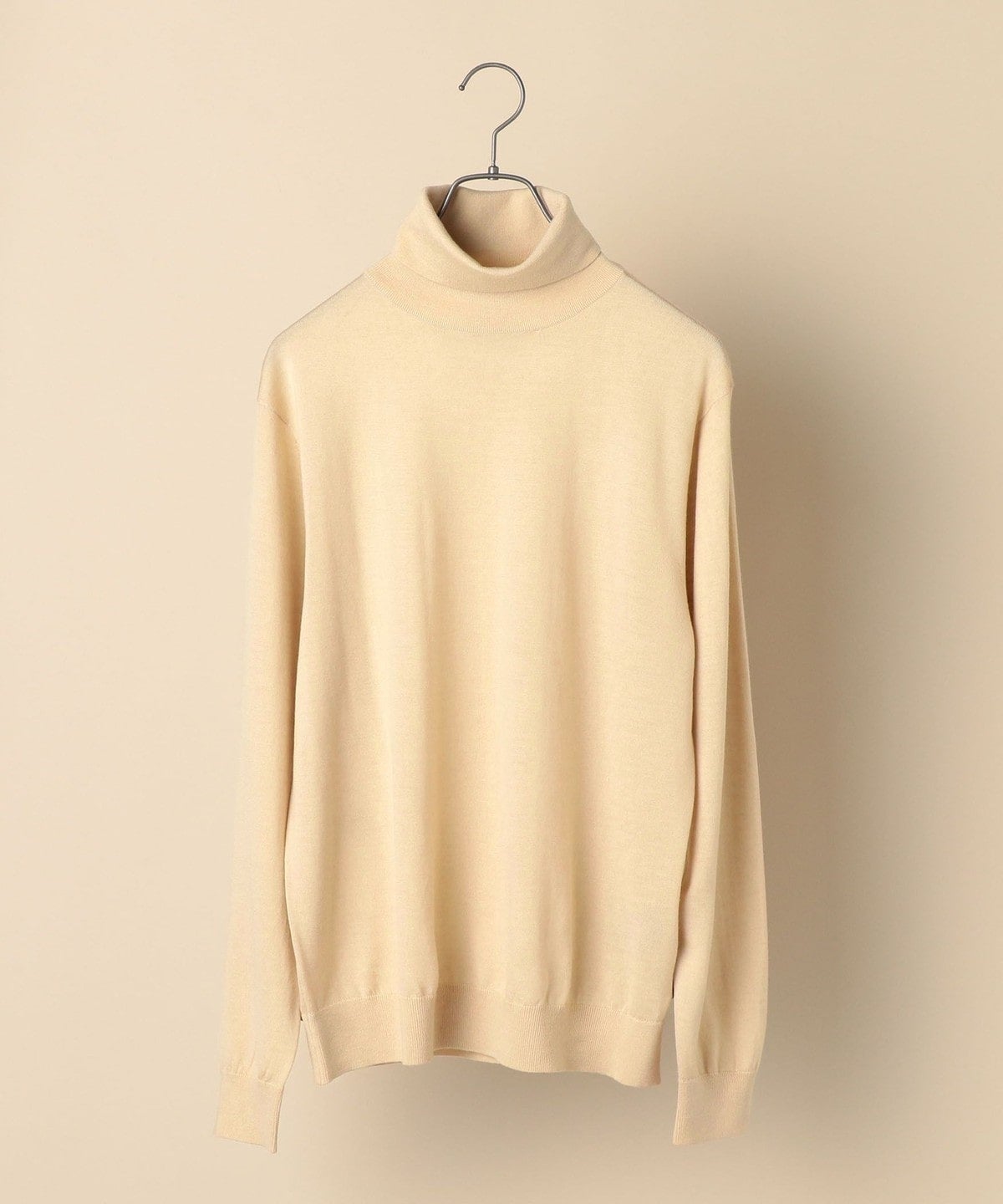 SD:【テレワーク対応可能】16ゲージ タートルネック ニット