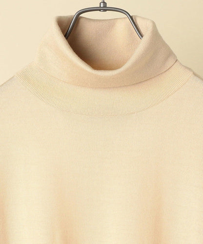 SD:【テレワーク対応可能】16ゲージ タートルネック ニット