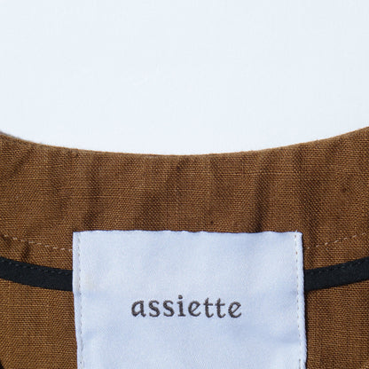 assiette:シャツ/ブラウス