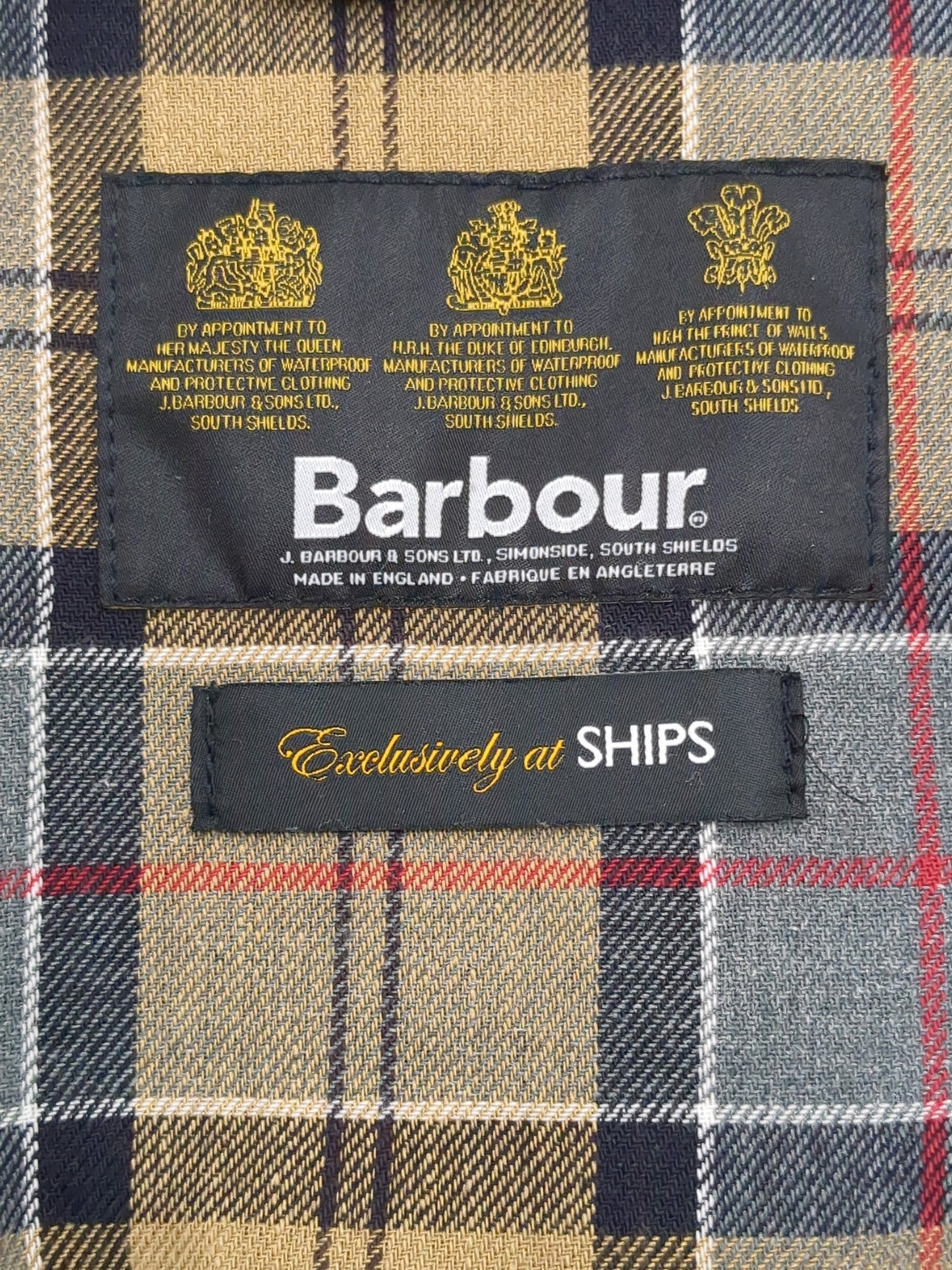 BARBOUR:ジャケット
