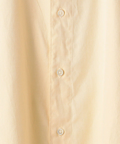 SHIPS:ウォッシュド オックスフォード カラー 無地 シャツ