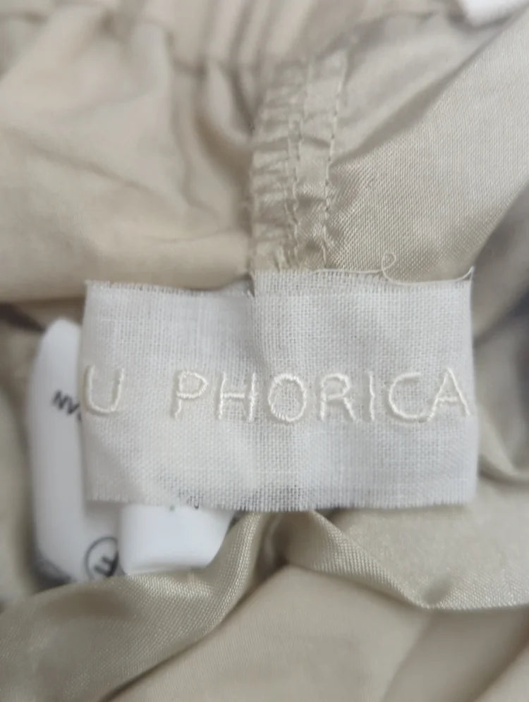 U PHORICA:〈手洗い可能〉タイプライター イージー パンツ