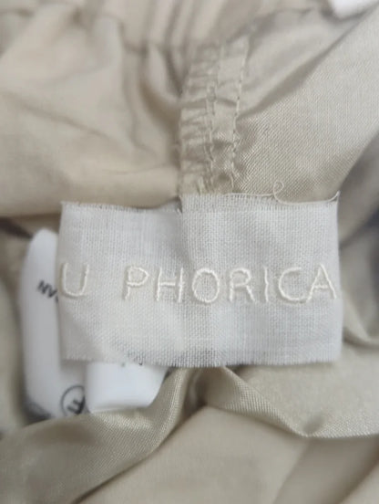 U PHORICA:〈手洗い可能〉タイプライター イージー パンツ