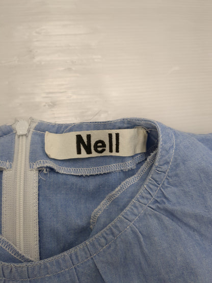 Nell:シャンブレーブラウス