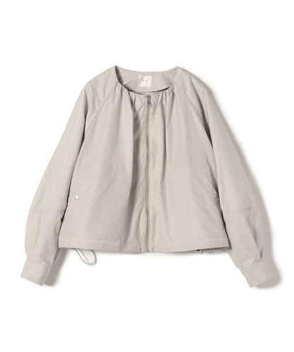 0 x ones:〈手洗い可能〉タイプライター ショート ブルゾン